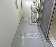 広々としたベランダです。