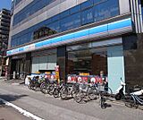 ローソン堀川高辻店まで61m 堀川通に面しています。