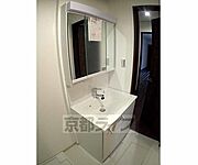独立洗面台です。