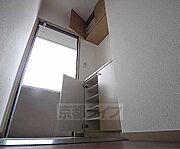 大量の靴も収納可能です