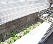 綺麗なバルコニーです。