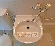 洗面台です