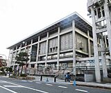 大津市役所 本庁まで3490m 京阪駅前 郵便局も併設・