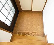 すっきりとした玄関です。