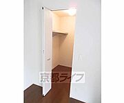 憧れのウォークインです