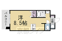 プレサンス京都烏丸NEXT 3階/306