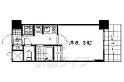 プレサンス京都駅前千都 2階