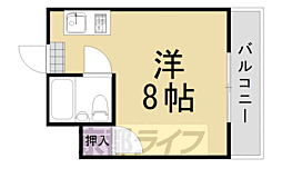 コテージ大枝 1階/1-D