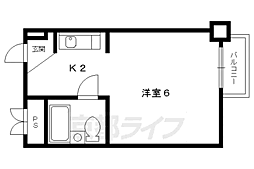 京都市営烏丸線 北大路駅 徒歩8分