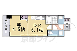 京都地下鉄東西線 太秦天神川駅 徒歩9分 4階/-