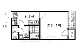レオネクスト宇治大久保 2階/205