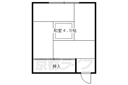 京都市営烏丸線 鞍馬口駅 徒歩13分 2階/-