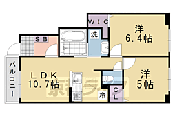 バンブー ロン 1階/104