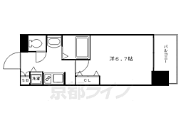 プレサンス京都二条城前風雅 3階