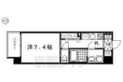 レジデンス京都ゲートシティ 2階
