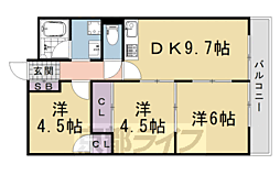 阪急京都本線 西京極駅 徒歩6分