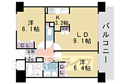 三条室町パーク・ホームズ 2階