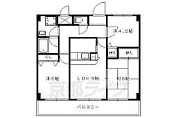 京都地下鉄東西線 石田駅 徒歩3分 2階/-