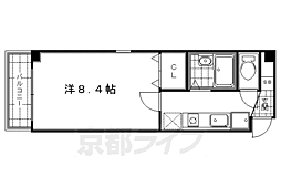 サンバリエ木屋町 4階/4-D