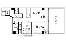ラフィーネ御池 4階