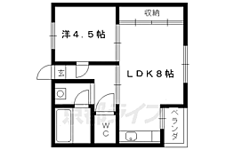 JR東海道・山陽本線 向日町駅 徒歩3分 3階/-