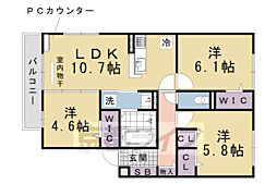 アーバングレイス 2階