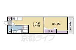 THE CLASSE 宇治 1階/102