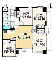 物件画像 ホルトハイム城南II