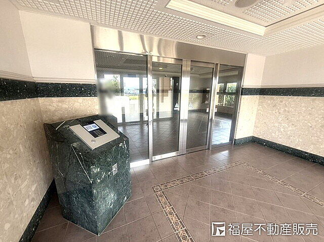 エントランス サンジュール医大西通り 5階/-