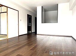 フィネス5 3LDKのリビング/ダイニング