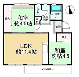 物件画像 油山団地14号棟