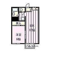 ＫＮハイツＢ 103 ｜ 茨城県取手市井野台1丁目11-34（賃貸アパート1LDK・1階・39.11㎡） その2