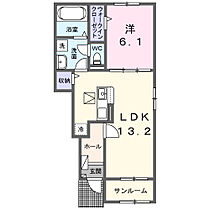 フィエルテ 104 ｜ 茨城県取手市宮和田47-1（賃貸アパート1LDK・1階・50.01㎡） その2