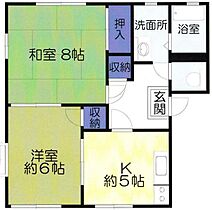 ヴィレッジ白山 202 ｜ 茨城県取手市白山6丁目2-15（賃貸アパート2K・2階・44.50㎡） その2