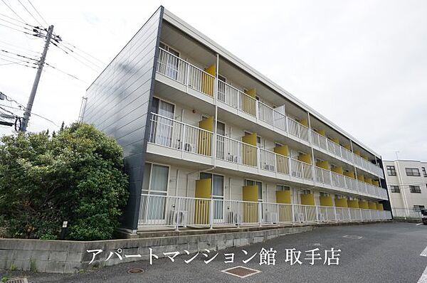 レオパレスベルエポック 305｜茨城県取手市白山2丁目(賃貸マンション1K・3階・23.18㎡)の写真 その1