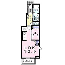 ウィステリアB 101 ｜ 茨城県取手市米ノ井12-1（賃貸アパート1K・1階・34.81㎡） その2