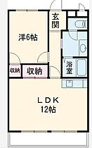 NKマンション第2 205 ｜ 茨城県守谷市松ケ丘2丁目4-8（賃貸アパート1LDK・2階・44.55㎡） その2