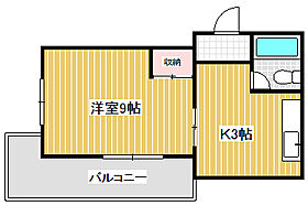 サンシャイン取手 1003 ｜ 茨城県取手市新町2丁目2-17（賃貸マンション1K・8階・30.80㎡） その2