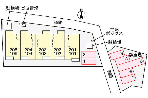 駐車場