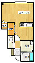 La Terre 102 ｜ 茨城県取手市新町3丁目9-39（賃貸アパート1K・1階・30.92㎡） その2