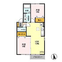 グリーンヒルズ中峠台 Ｅ 101 ｜ 千葉県我孫子市中峠台36-5（賃貸アパート2LDK・1階・50.12㎡） その2