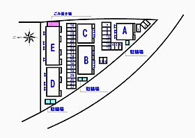 リシェコリーヌＤ 202 ｜ 茨城県守谷市百合ケ丘3丁目2797番地1（賃貸アパート2LDK・2階・59.82㎡） その21