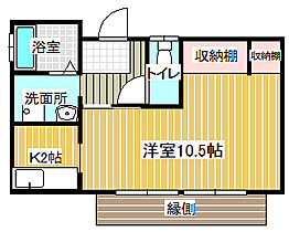 今井邸（今井住宅） 106 ｜ 茨城県取手市井野1-9-9（賃貸一戸建1K・1階・33.00㎡） その2