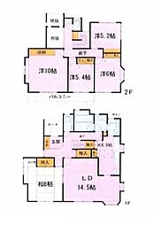 物件画像 佐倉市宮ノ台2丁目　中古戸建