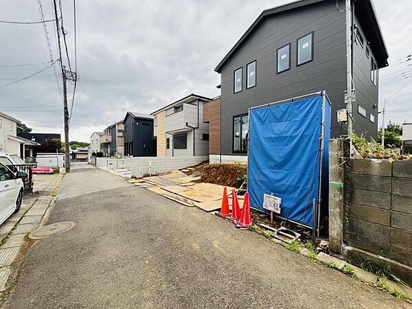 外観を拡大表示