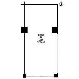 間取図画像 ワンルーム