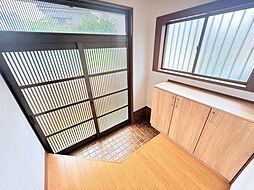 玄関の画像