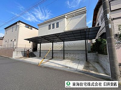 外観:リビング・居室の窓は電動シャッターで開け閉めラクラク 外観:リビング・居室の窓は電動シャッターで開け閉めラクラク