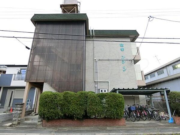 富家マンション ｜京都府京都市南区吉祥院中河原里北町(賃貸マンション2K・3階・29.16㎡)の写真 その3