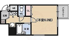 ベラジオ四条堀川  ｜ 京都府京都市下京区四条堀川町（賃貸マンション1K・8階・20.51㎡） その2